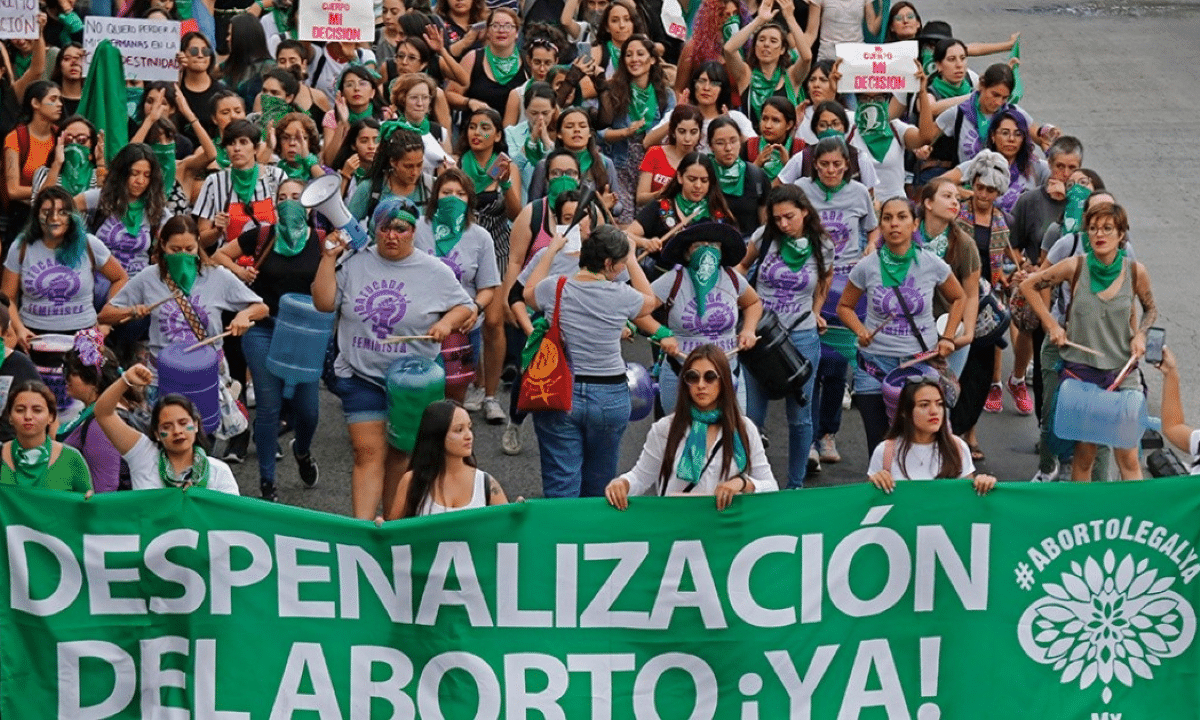 aborto penalización mujeres salud reproductiva cdmx Claudia Sheinbaum cárcel